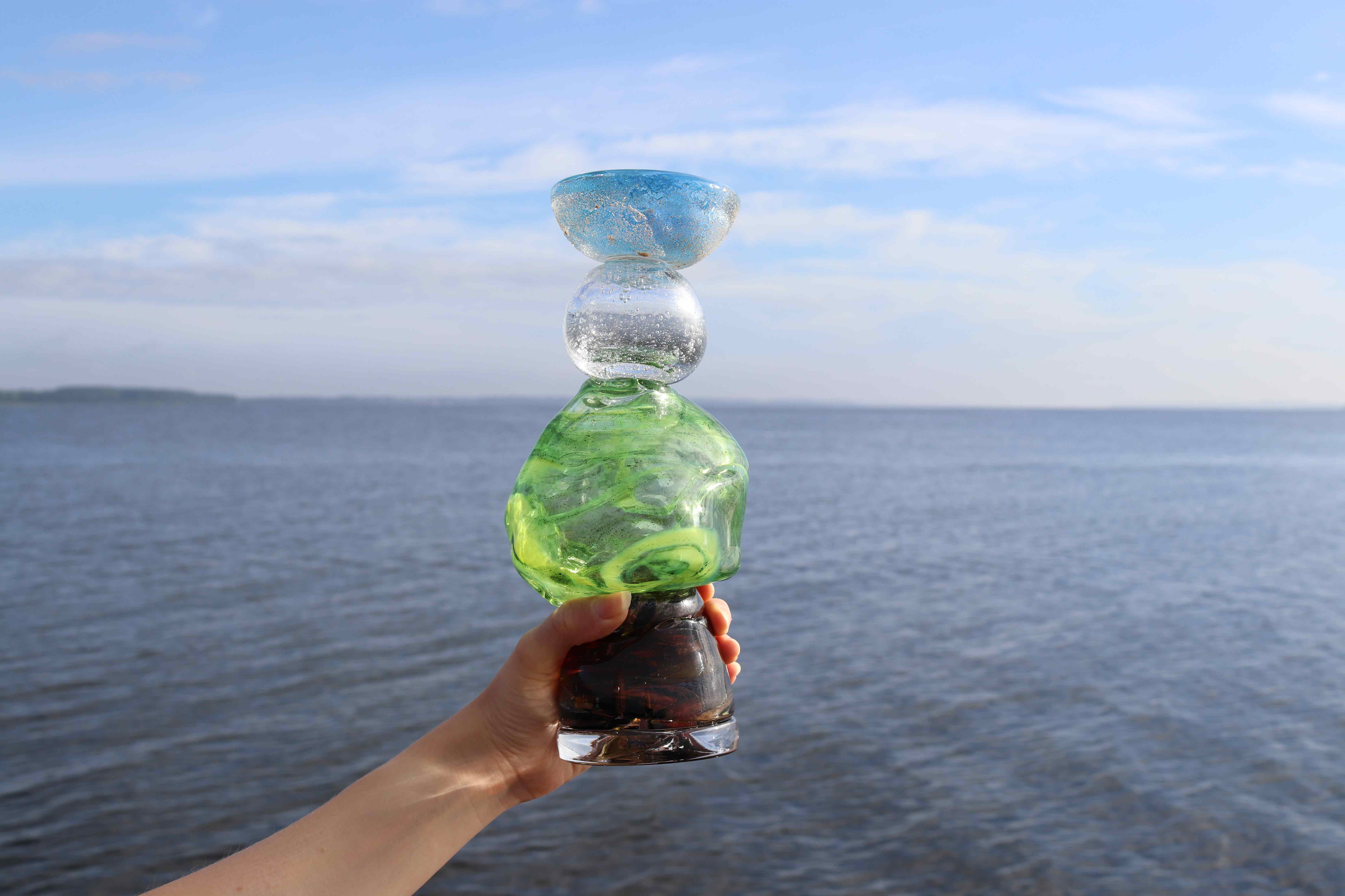 Stafetten kom til Nissum fjord